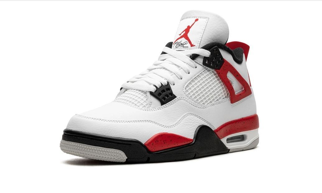 Кросівки Jordan 4 Retro Red Cement купити