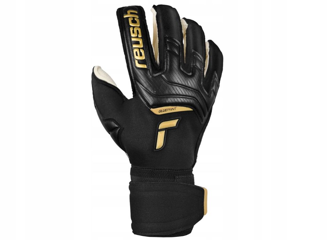Вратарские перчатки Reusch Attrakt Gold X GlueGrip купить