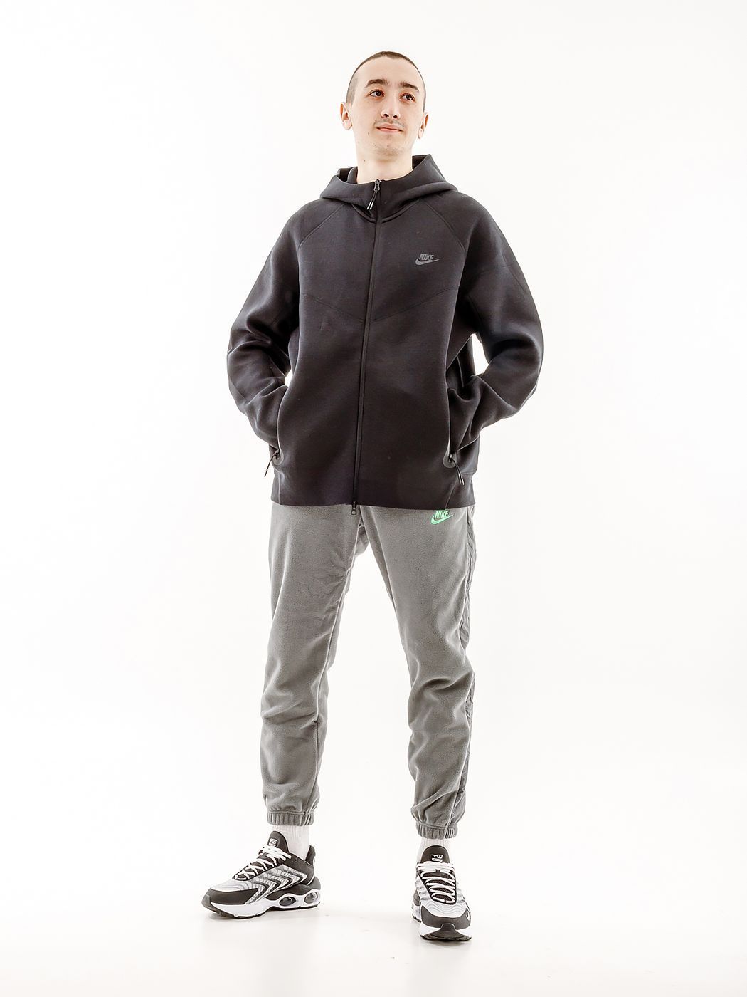 Толстовка Nike M TCH FLC FZ WR HOODIE купить