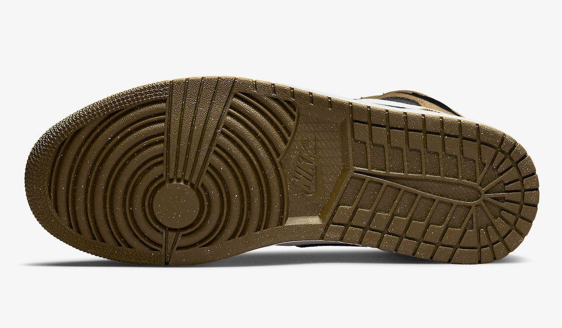 Кросівки Jordan 1 Mid Olive Toe (W) купити