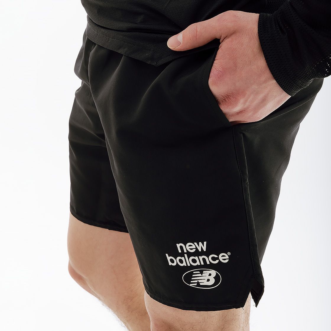 Шорти New Balance Essentials Reimagined Woven купити