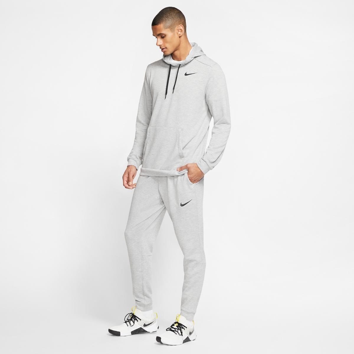 Штани чоловічі Nike M Dry Pant Taper Fleece (CJ4312-063) купить
