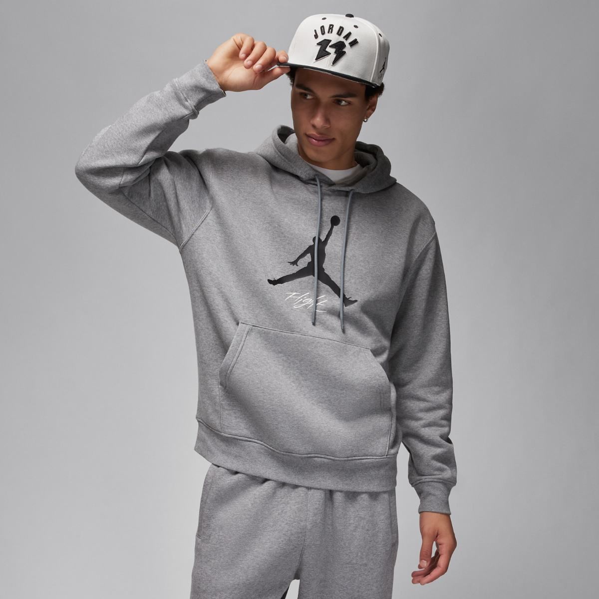 Толстовка JORDAN M J ESS FLC BASELINE HOODIE купити