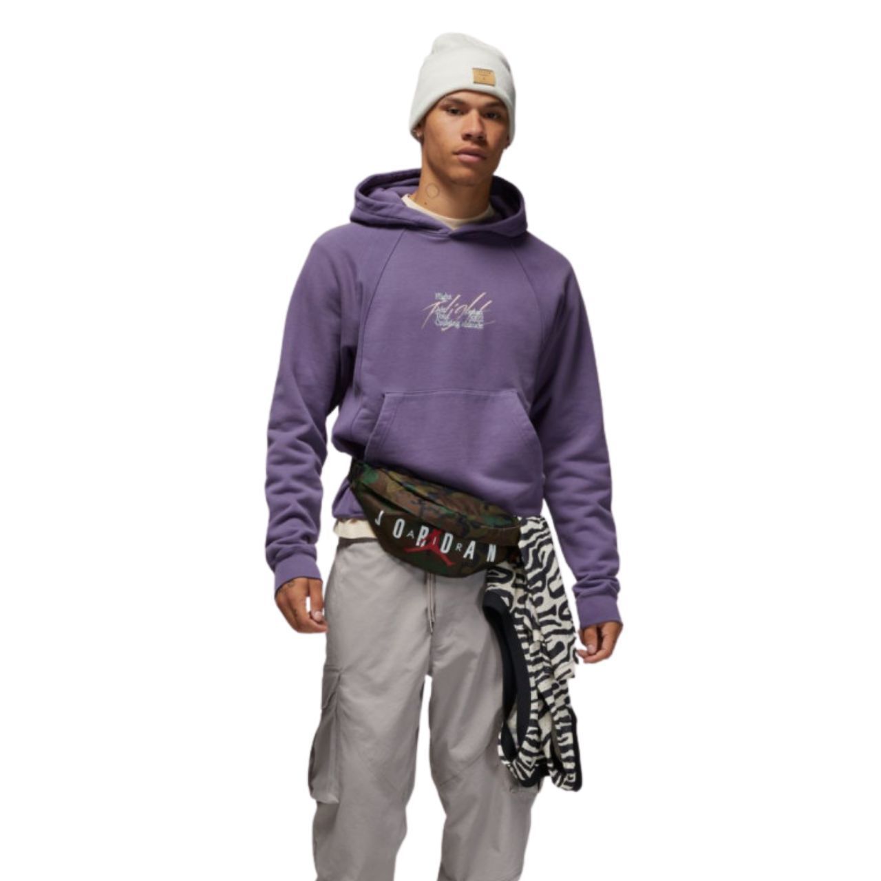 Толстовка Air Jordan Flight Heritage Violet купить