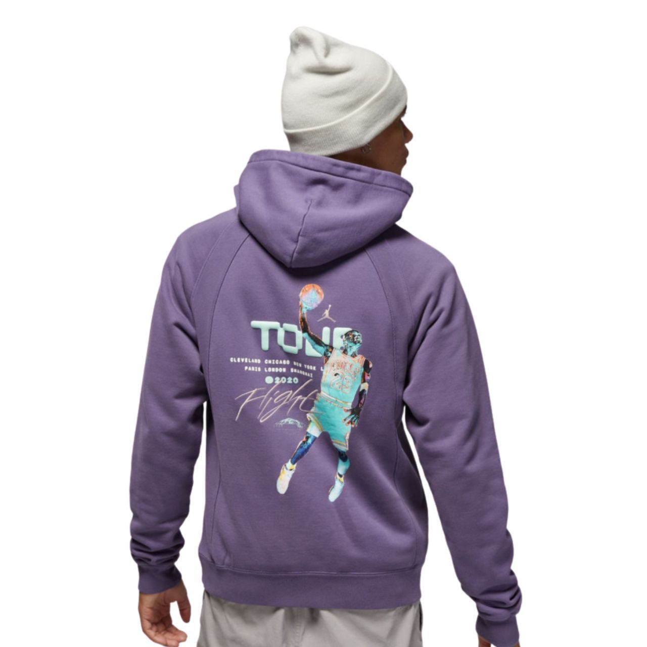 Толстовка Air Jordan Flight Heritage Violet купить