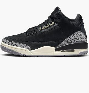Кросівки Jordan 3 Retro Off Noir (W) купить
