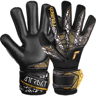 Воротарські рукавиці Reusch Attrakt Silver NC Finger Support Junior купити