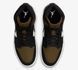 Кросівки Jordan 1 Mid Olive Toe (W) 4
