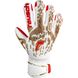 Вратарские перчатки Reusch Attrakt Freegel Silver Red White 5