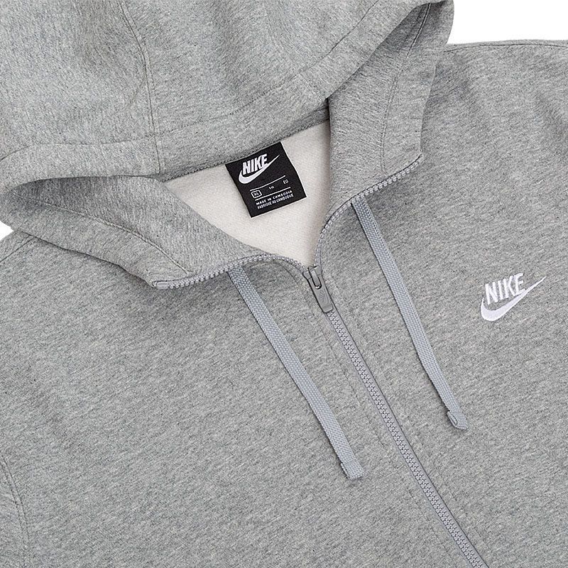 Толстовка NIKE M NSW CLUB HOODIE FZ BB купить