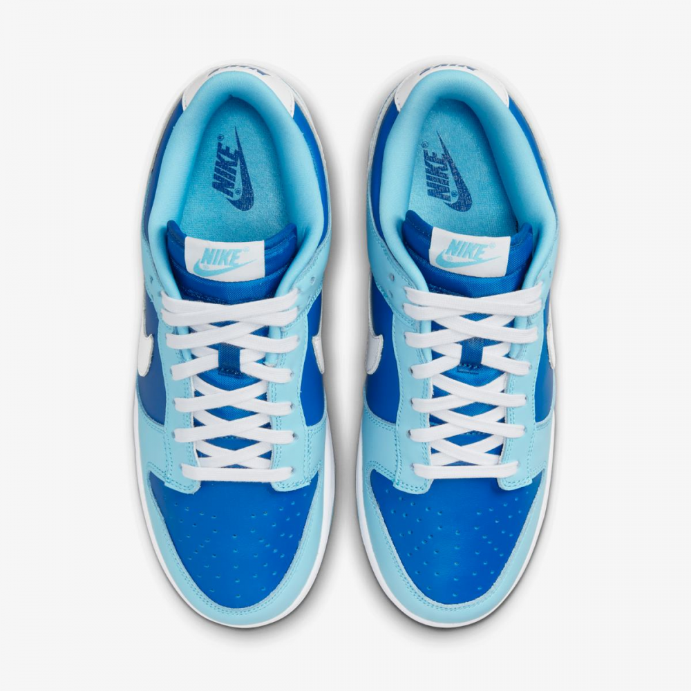 Кросівки NIKE DUNK LOW BLUE купити