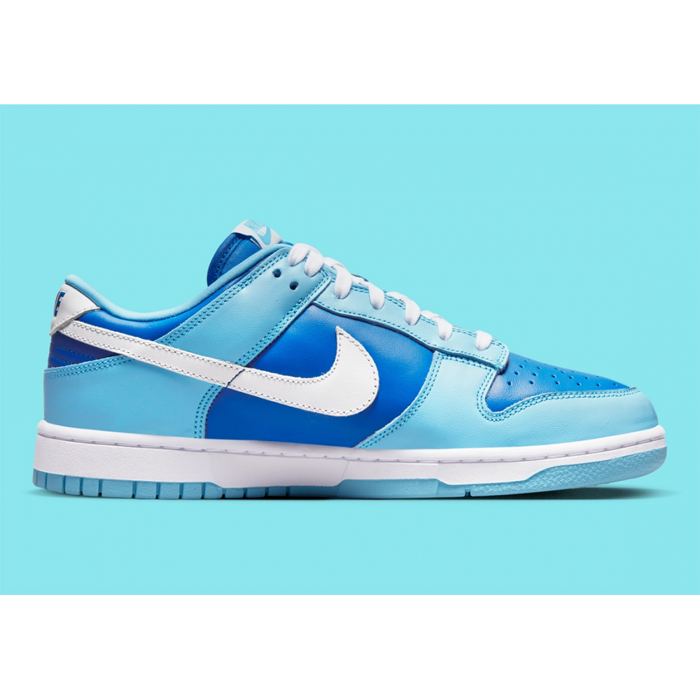 Кросівки NIKE DUNK LOW BLUE купити