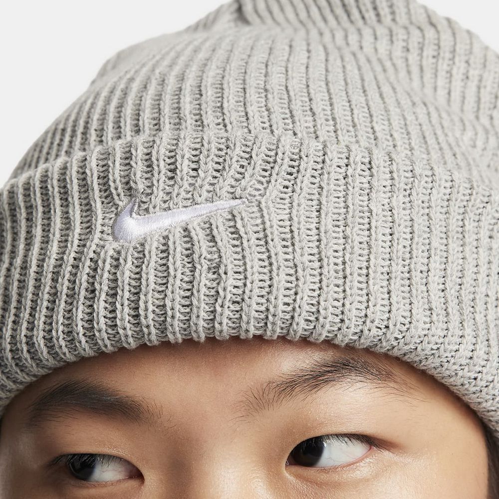 Шапка Nike Peak Tall Cuff Swoosh Beanie купить