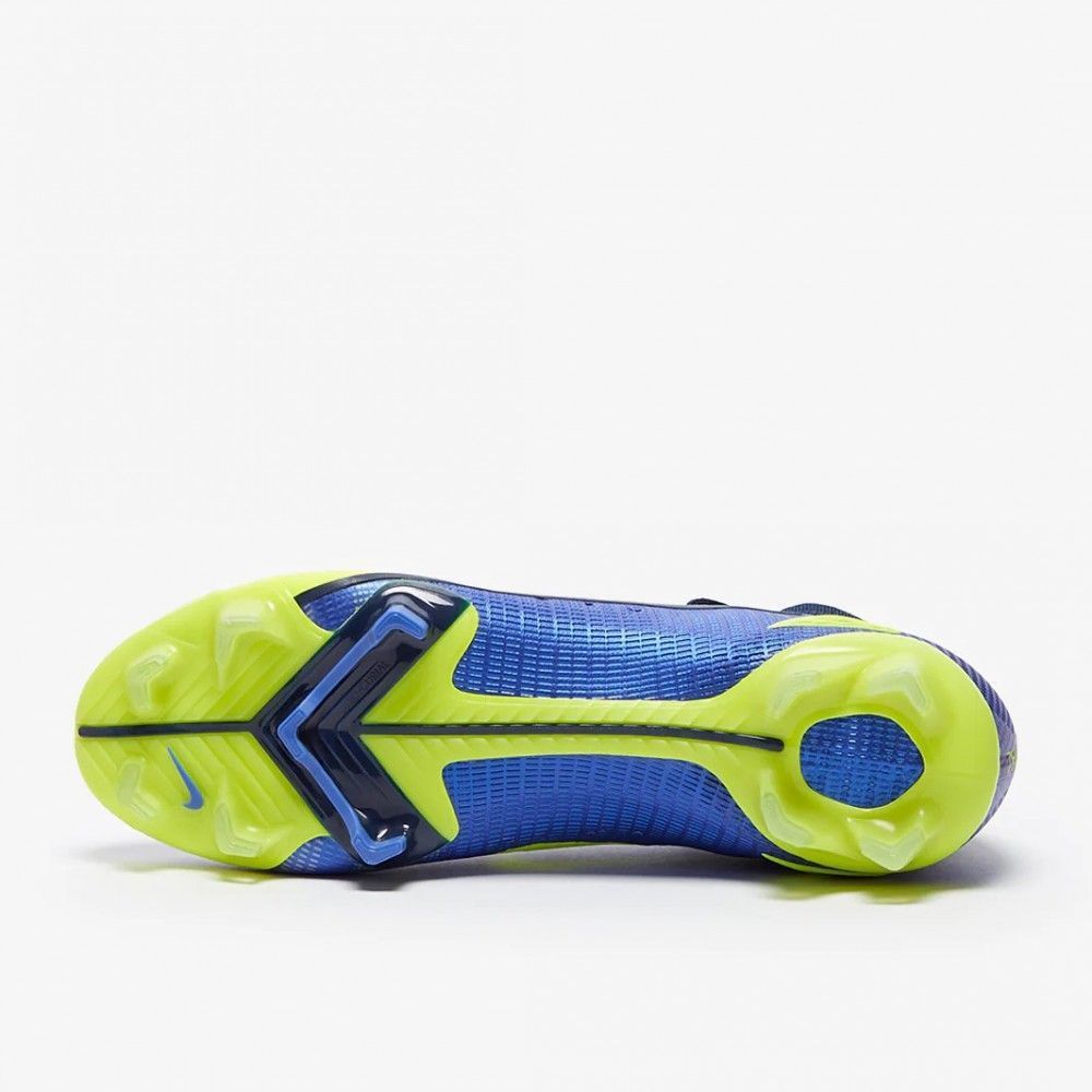 Бутси Nike Mercurial Superfly 8 FG Sapphire Volt купить