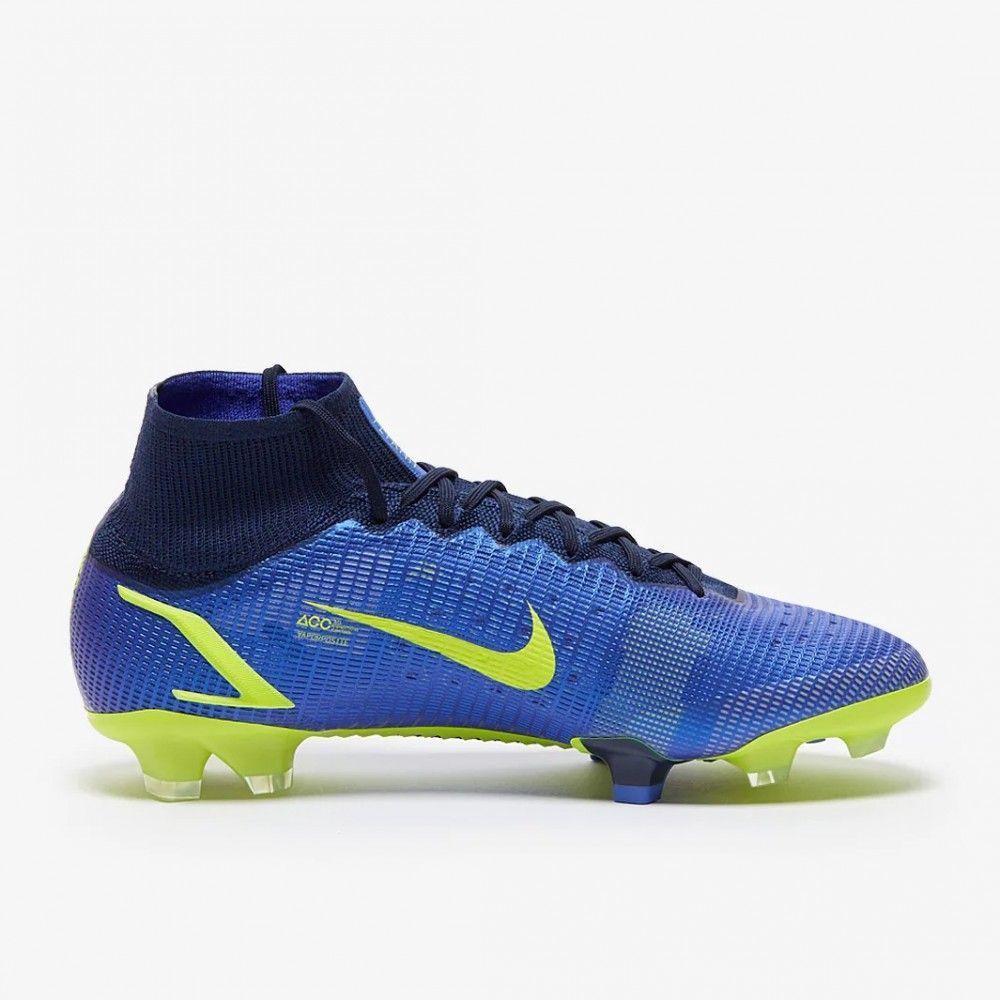 Бутси Nike Mercurial Superfly 8 FG Sapphire Volt купить