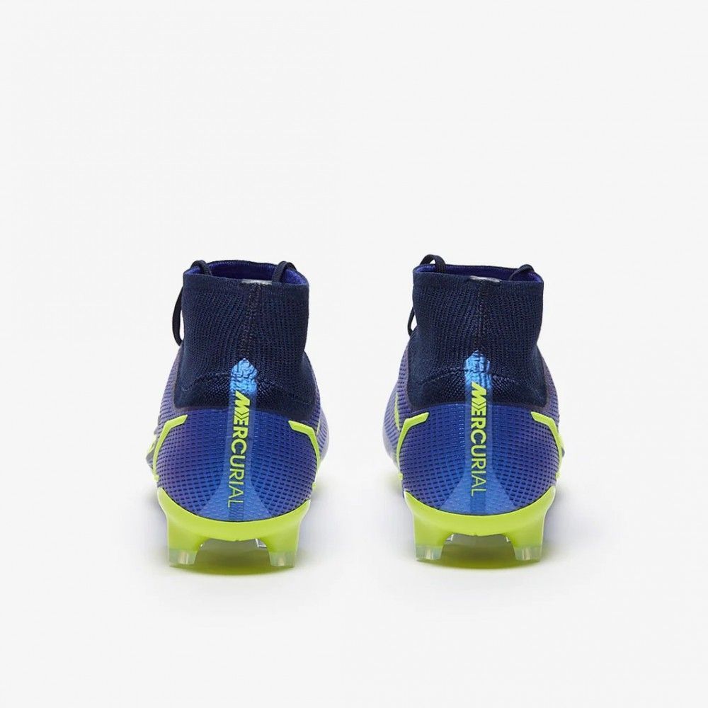 Бутси Nike Mercurial Superfly 8 FG Sapphire Volt купить