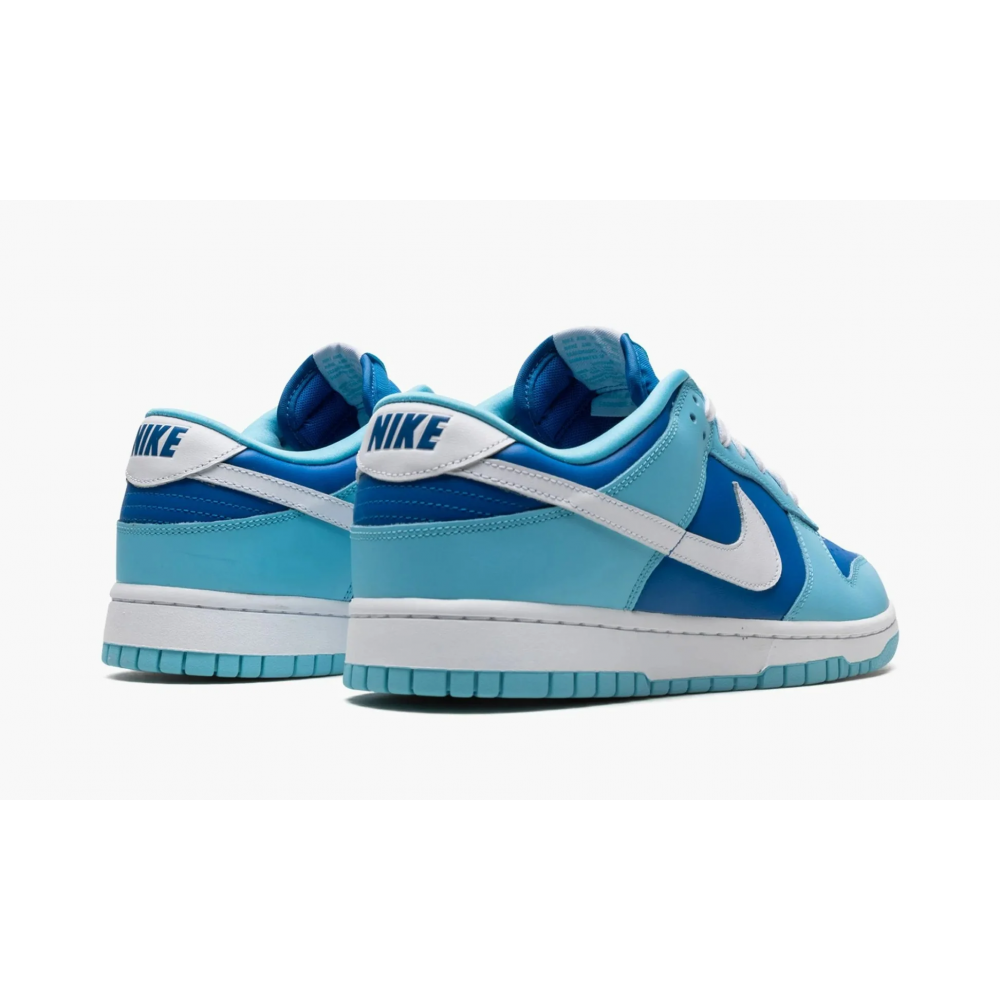 Кросівки NIKE DUNK LOW BLUE купити