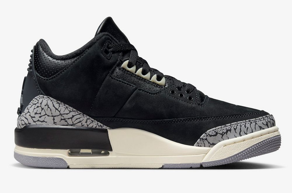 Кросівки Jordan 3 Retro Off Noir (W) купити