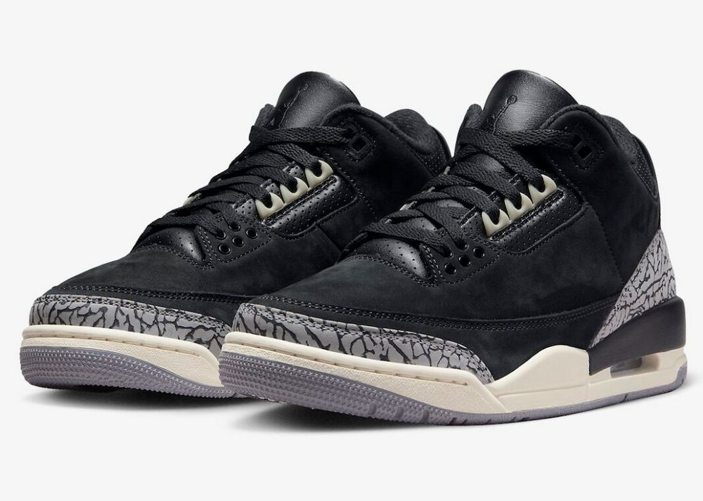 Кросівки Jordan 3 Retro Off Noir (W) купити