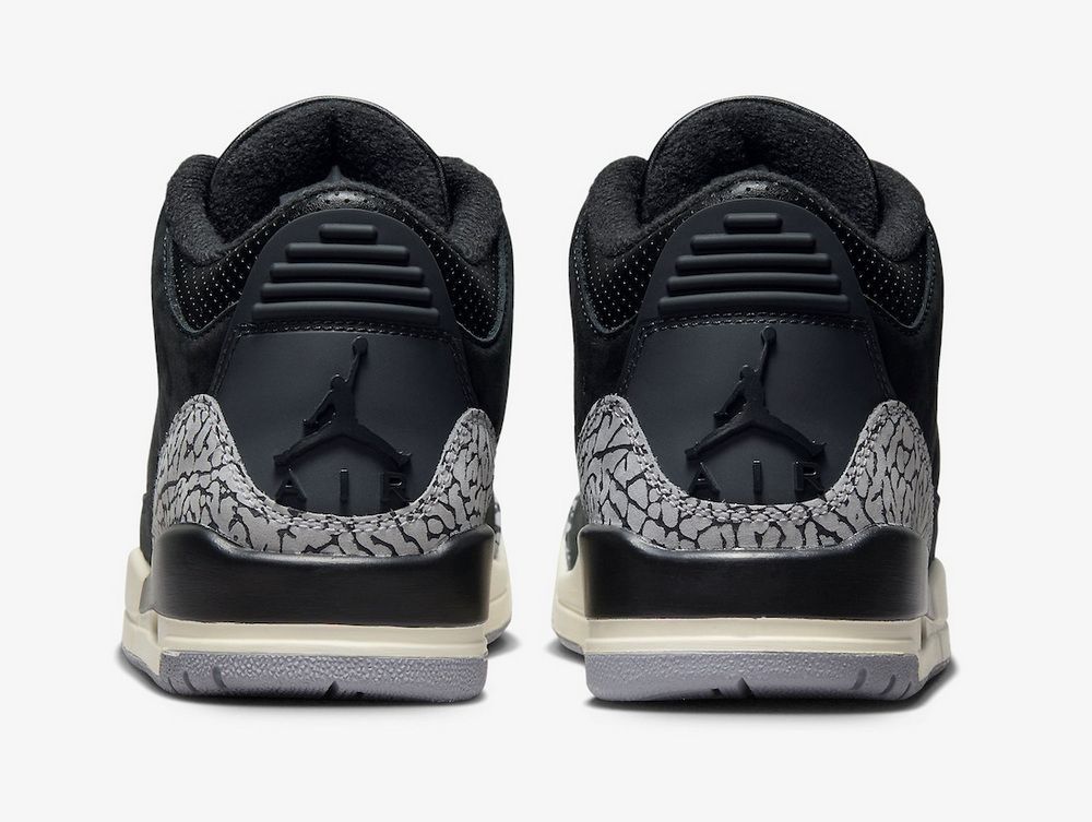 Кросівки Jordan 3 Retro Off Noir (W) купити