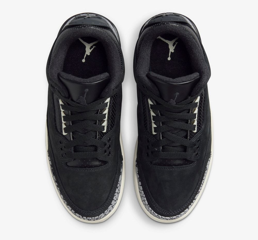 Кросівки Jordan 3 Retro Off Noir (W) купити