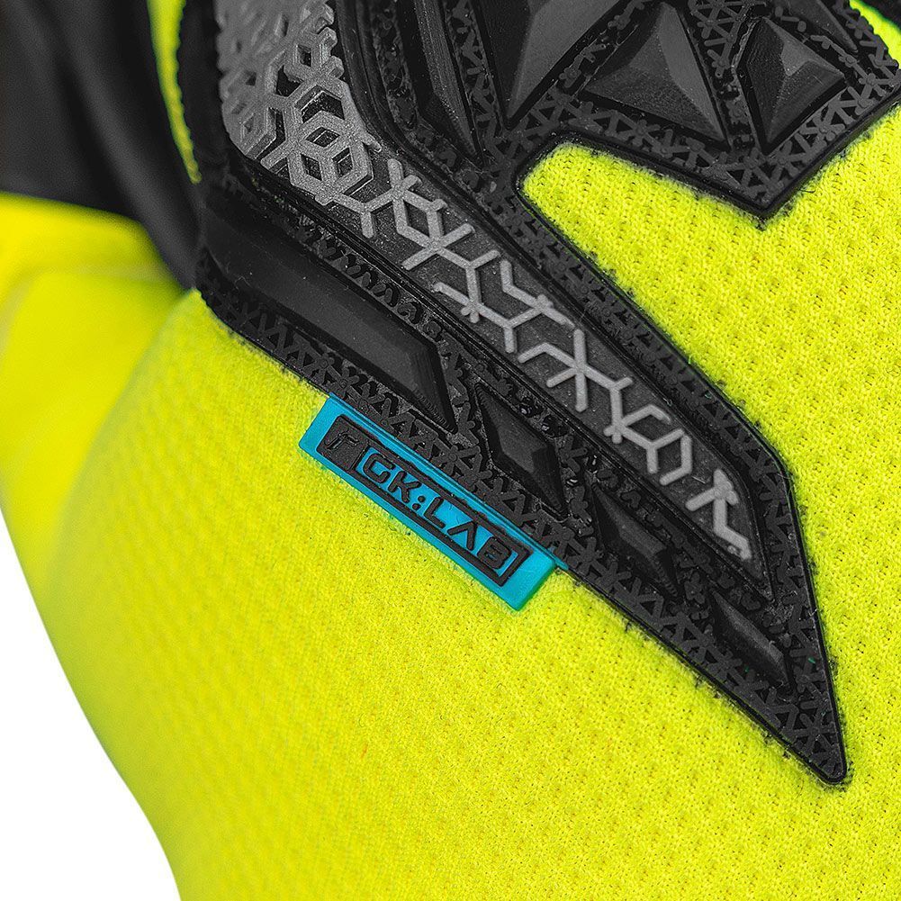 Воротарські рукавиці Reusch Attrakt Freegel Silver safety yellow купити