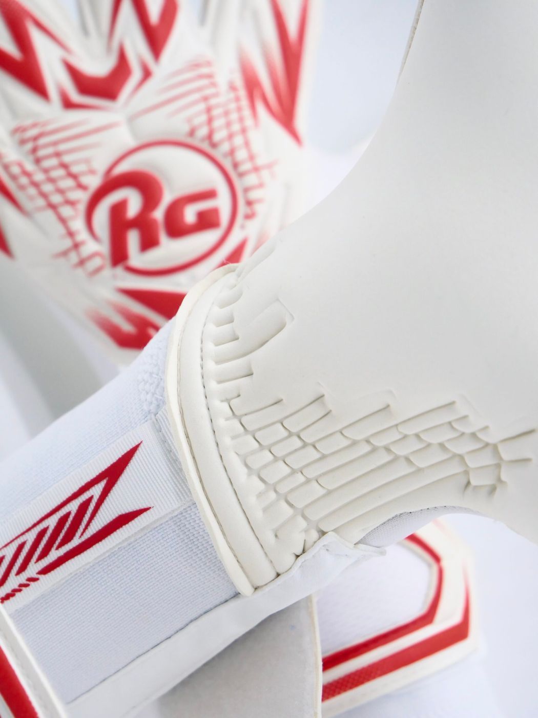Воротарські рукавиці RG SAMURAI 2026-27 White/Red купити