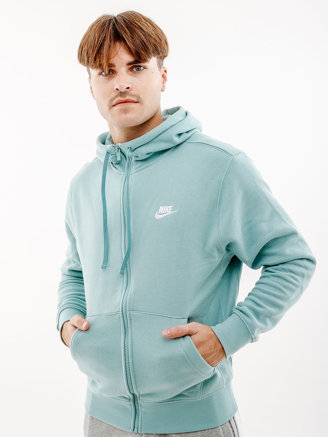 Толстовка Nike CLUB HOODIE FZ BB купить