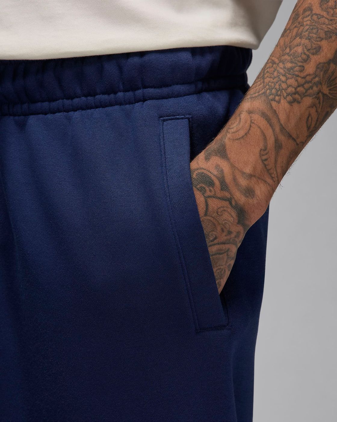 Штани Jordan M J ESS FLC BASELINE PANT купить