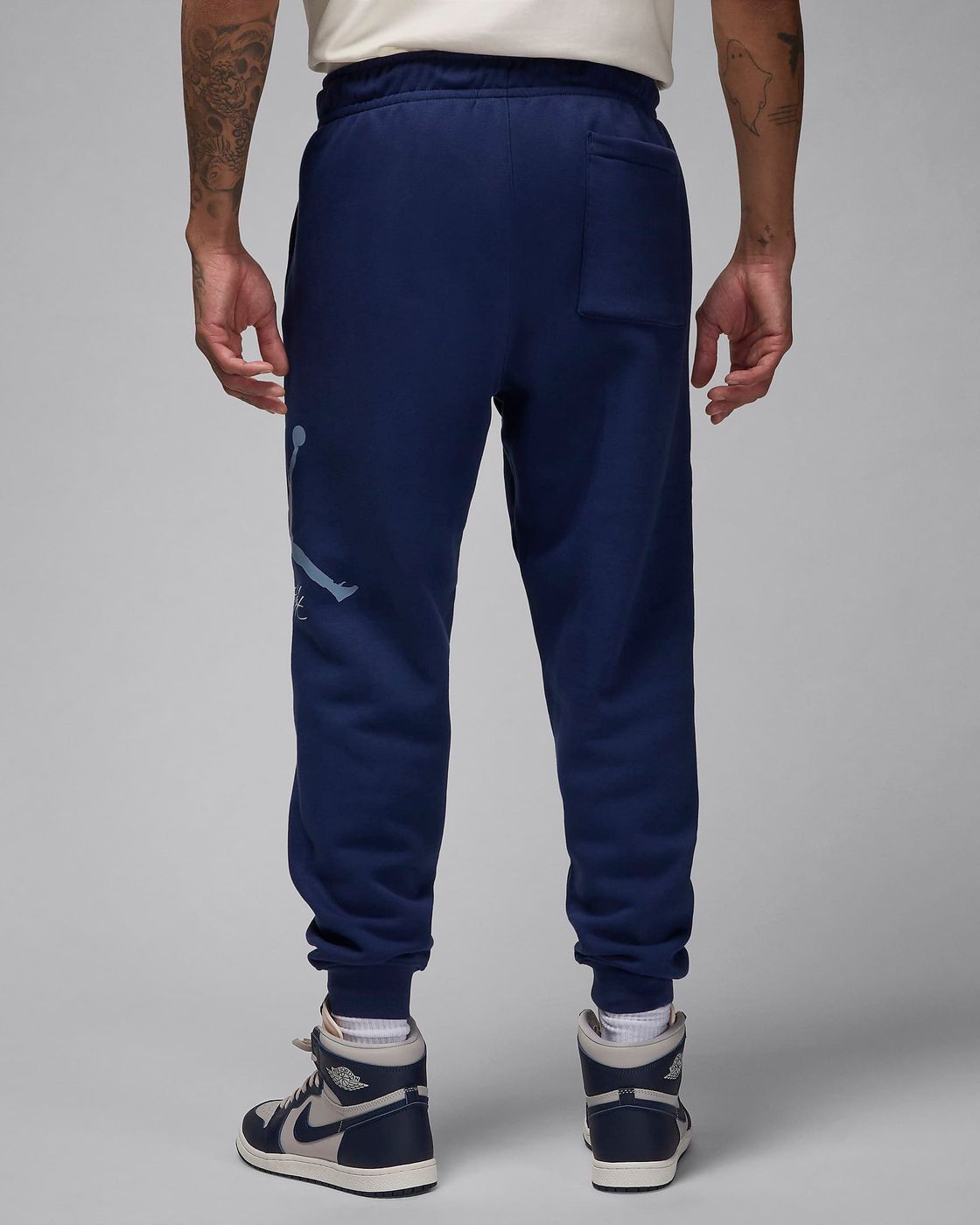 Штани Jordan M J ESS FLC BASELINE PANT купить