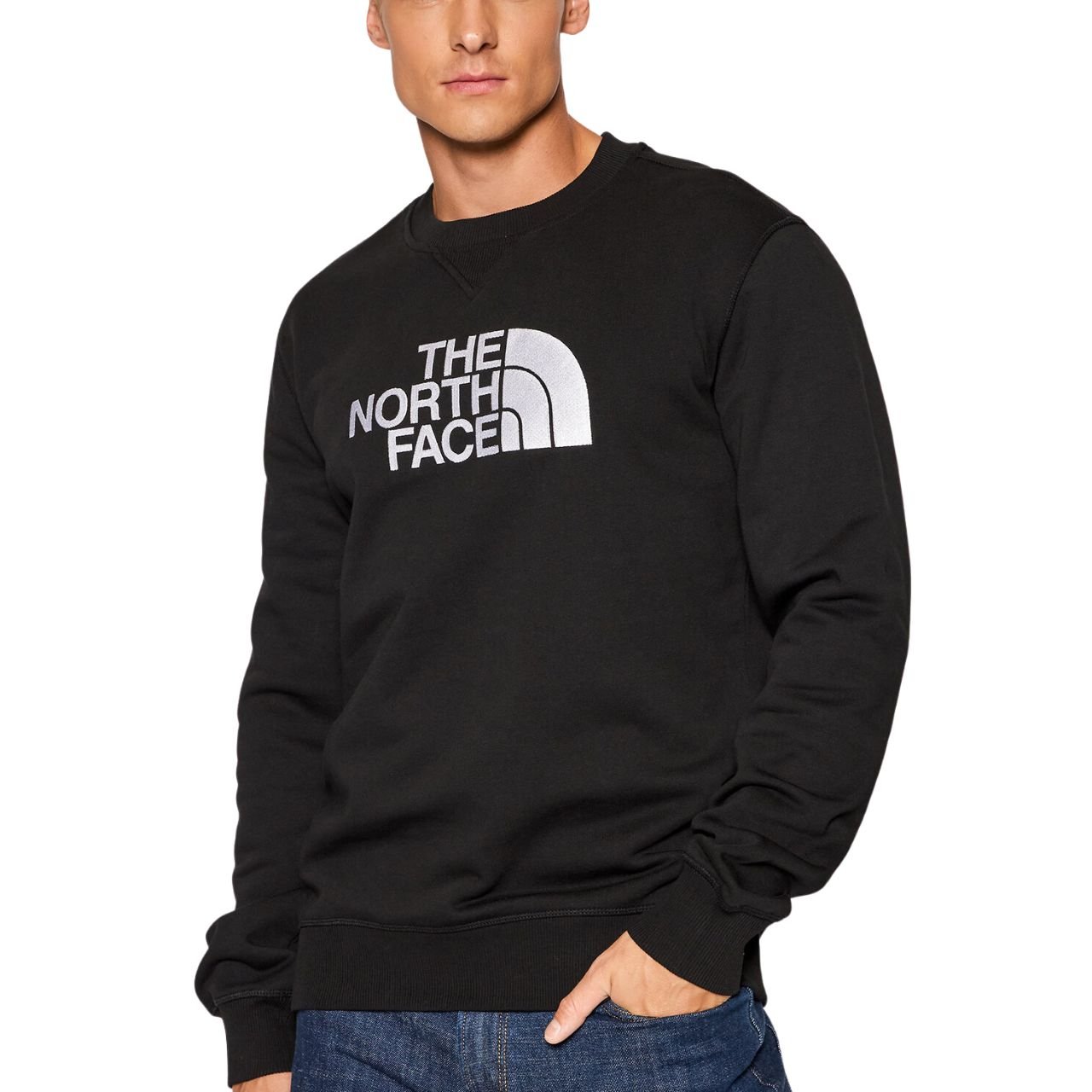 Пуловер The North Face DREW PEAK CREW купити