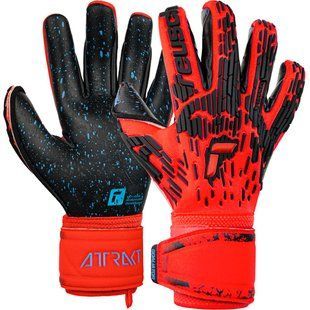 Воротарські рукавиці Reusch Attrakt Freegel Fusion Goaliator Red купити