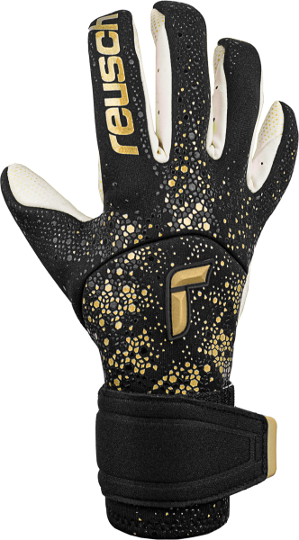 Вратарские перчатки Reusch Pure Contact Gold X GluePrint купить