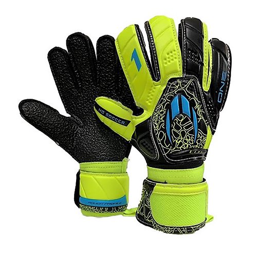Вратарские перчатки HO Soccer One Flat Turf Power Lime купить