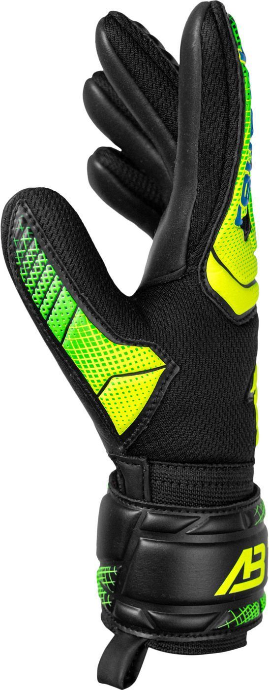 Вратарские перчатки Reusch Attrakt AB1 Silver Junior купить