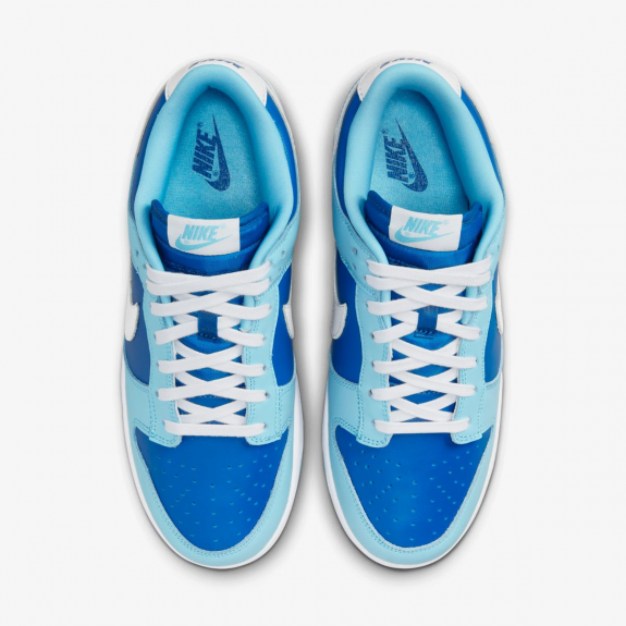 Кросівки NIKE DUNK LOW BLUE купити