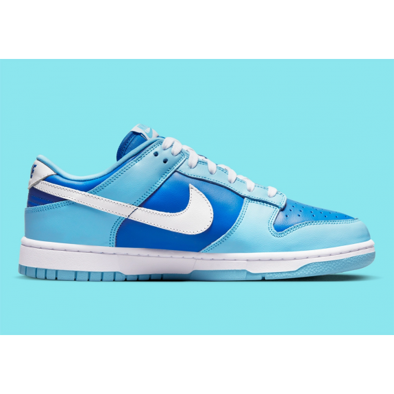 Кросівки NIKE DUNK LOW BLUE купити