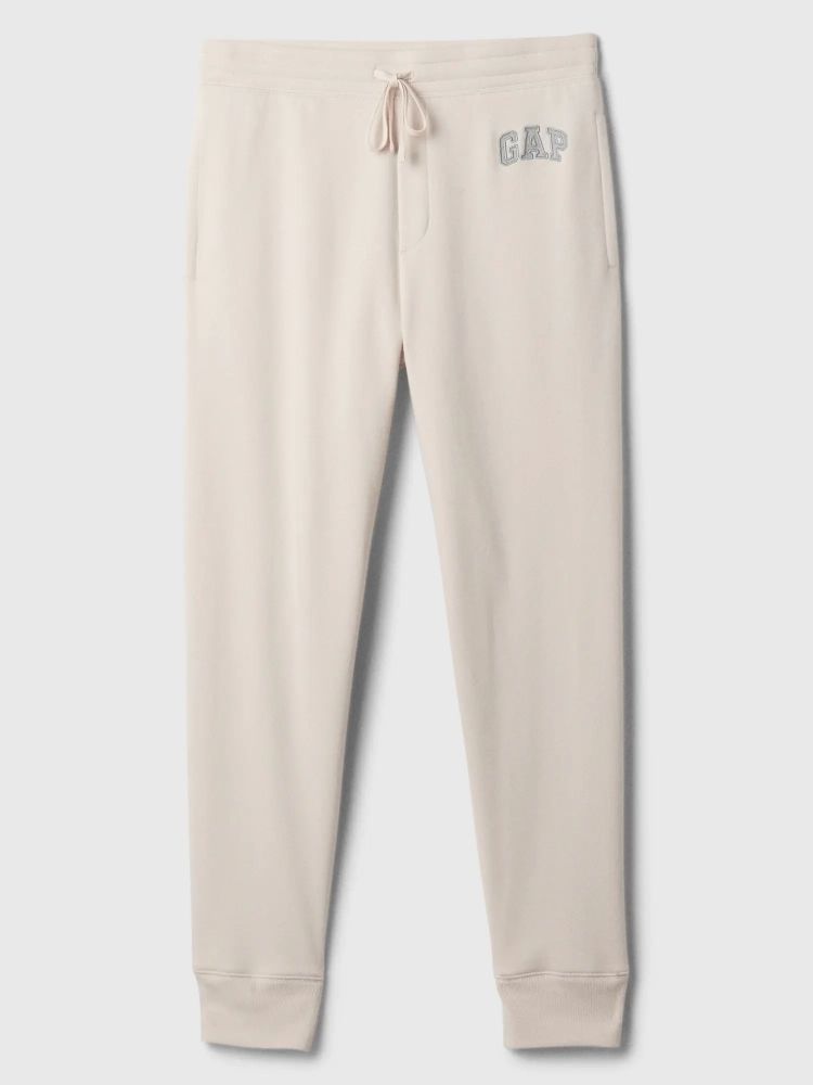 Штани Gap Logo Fleece Joggers Beige 778011041 XXL купити