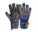 Вратарские перчатки Reusch Attrakt Silver Junior premium blue/gold/black 1