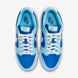 Кросівки NIKE DUNK LOW BLUE 5