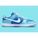 Кросівки NIKE DUNK LOW BLUE 3