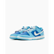 Кросівки NIKE DUNK LOW BLUE 8