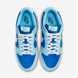 Кросівки NIKE DUNK LOW BLUE 6