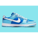 Кросівки NIKE DUNK LOW BLUE 4