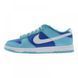 Кросівки NIKE DUNK LOW BLUE 1
