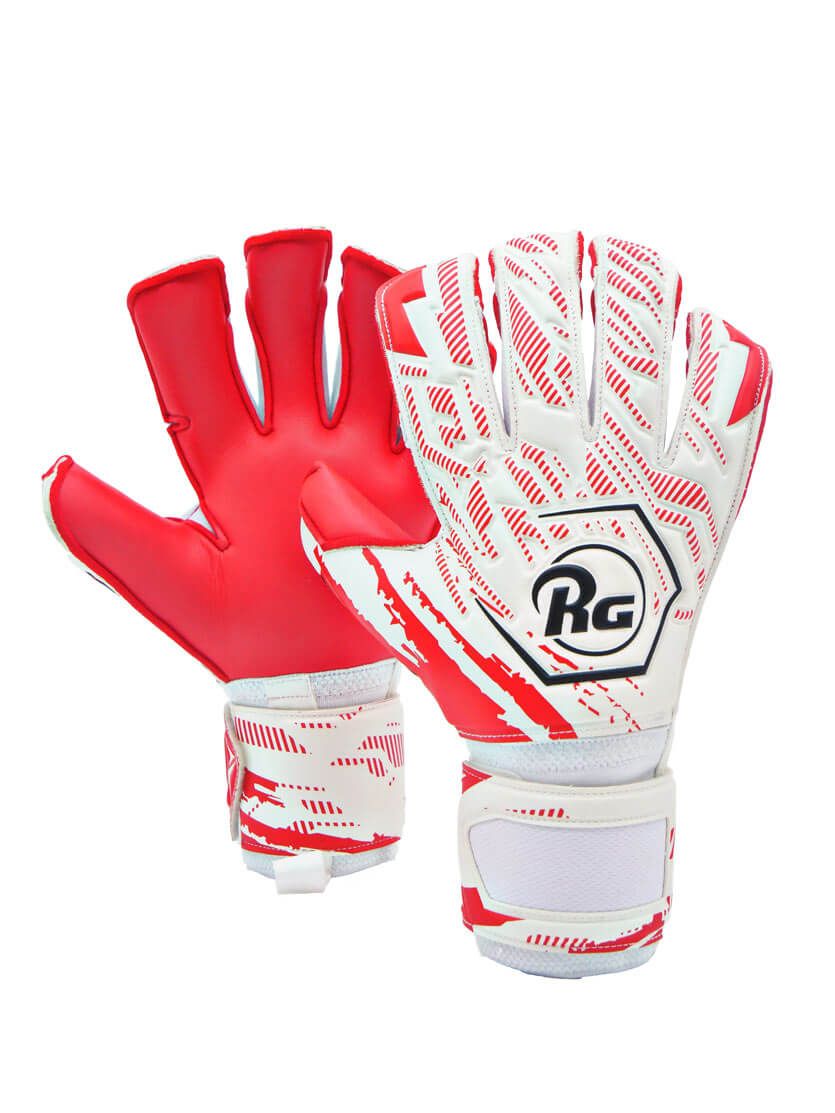 Воротарські рукавиці RG Bacan Rep Red/White купити