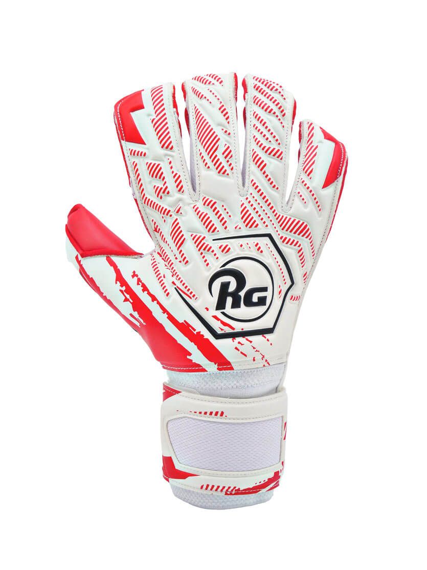 Воротарські рукавиці RG Bacan Rep Red/White купити