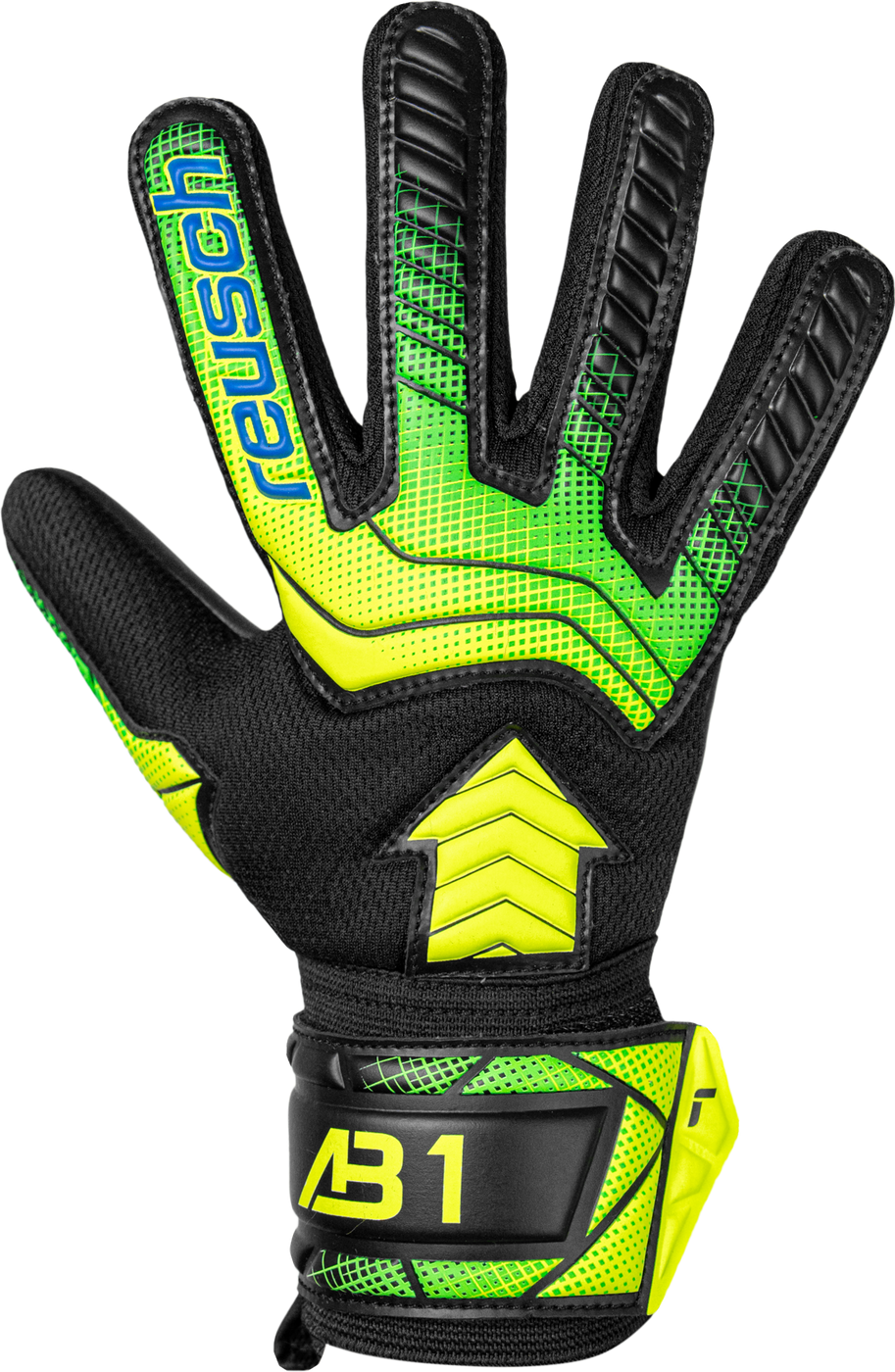Вратарские перчатки Reusch Attrakt AB1 Silver Junior купить