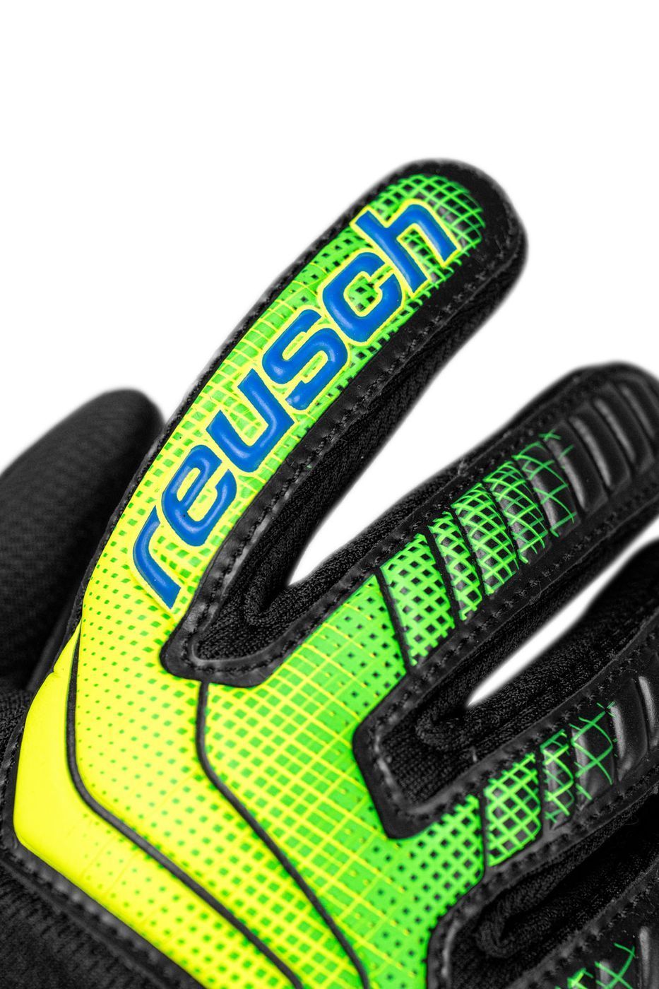 Вратарские перчатки Reusch Attrakt AB1 Silver Junior купить