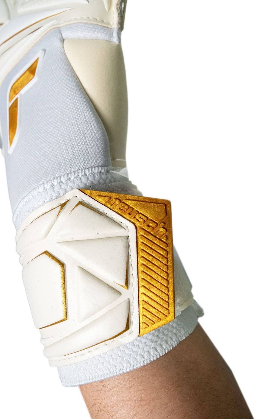 Вратарские перчатки Reusch Attrakt AB1 Duo, 10